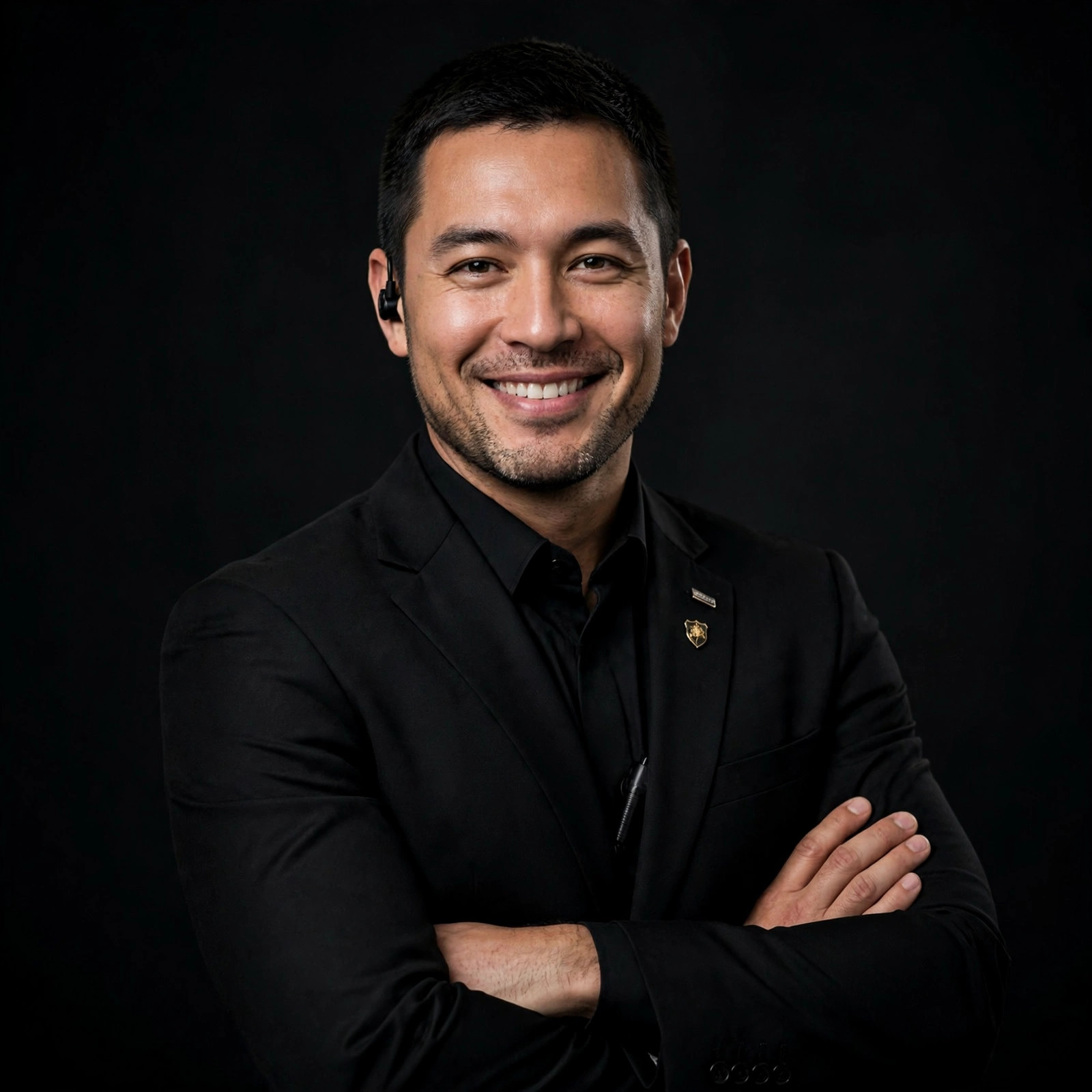 Personel keamanan profesional